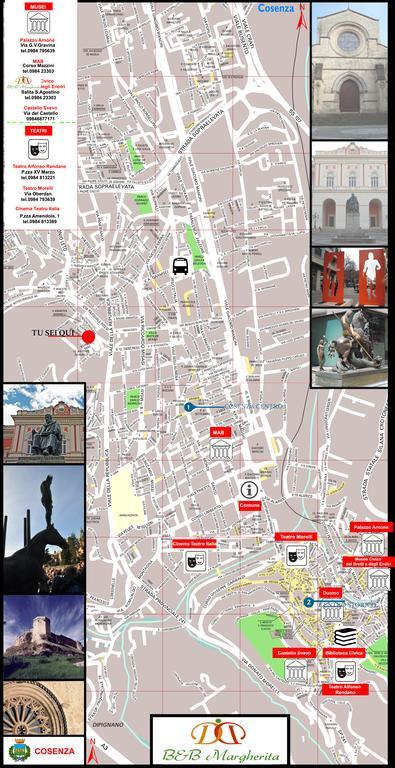 B&B Margherita โกเซนซา ภายนอก รูปภาพ